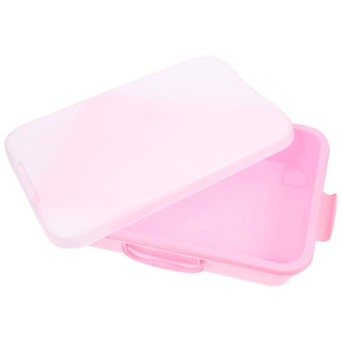 Supvox Handliche Sandkasten mit Deckel Aufbewahrung für Kinderspielzeug für Unterwegs aus Material Vielseitig Einsetzbar für Kreative Aktivitäten und Spielspaß Supvox Handliche Sandkasten mit Deckel Aufbewahrung für Kinderspielzeug für Unterwegs aus Material Vielseitig Einsetzbar für Kreative Aktivitäten und Spielspaß von Supvox