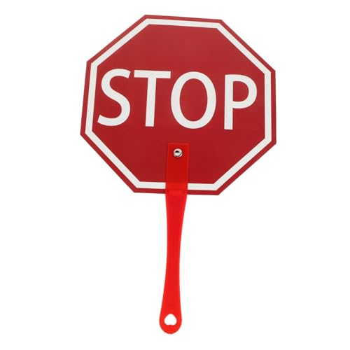Supvox Handliches Stoppschild mit Griff Klassenzimmer Paddel Leichtes Schulzubehör für Lehrer und Schüler Unterrichtsinteraktion und Lernmotivation Supvox Handliches Stoppschild mit Griff Klassenzimmer Paddel Leichtes Schulzubehör für Lehrer und Schüler Unterrichtsinteraktion und Lernmotivation von Supvox
