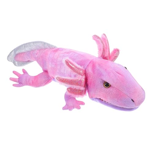 Supvox Handpuppe Axolotl Weiche Interaktive Plüschpuppe mit Beweglichem Mund für Geschichtenerzählen und Rollenspiele für Jahren Pädagogisches Supvox Handpuppe Axolotl Weiche Interaktive Plüschpuppe mit Beweglichem Mund für Geschichtenerzählen und Rollenspiele für Jahren Pädagogisches von Supvox