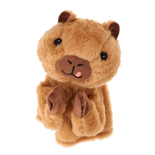 Supvox Handpuppe Boxhandpuppe Tierhandpuppe Geschichtenerzählpuppe Interaktives Eltern Cartoon Tiermodell Plüschhandpuppe Lustige Puppe Hellbraunes Metall Supvox Handpuppe Boxhandpuppe Tierhandpuppe Geschichtenerzählpuppe Interaktives Eltern Cartoon Tiermodell Plüschhandpuppe Lustige Puppe Hellbraunes Metall von Supvox