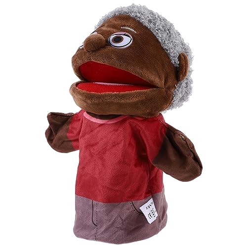 Supvox Handpuppe Cartoon Familienmitglied Plüsch für Geschichtenerzählen Kreative Interaktive Puppen für Fördert Vorstellungskraft und Motorische Fähigkeiten Supvox Handpuppe Cartoon Familienmitglied Plüsch für Geschichtenerzählen Kreative Interaktive Puppen für Fördert Vorstellungskraft und Motorische Fähigkeiten von Supvox