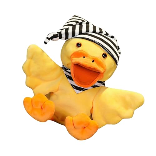 Supvox Handpuppe Ente Gelb Cartoon Stofftier für Geschichten Rollenspiel und Interaktive Unterhaltung Sanft und Sicher für Jungen und Mädchen Supvox Handpuppe Ente Gelb Cartoon Stofftier für Geschichten Rollenspiel und Interaktive Unterhaltung Sanft und Sicher für Jungen und Mädchen von Supvox