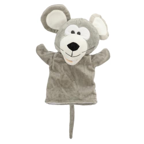 Supvox Handpuppe Früherziehung kinderspielzeug Kreatives outdor Outdoor Toys Tiere Handpuppe Marionettenspielzeug Handpuppen Plüsch von Supvox