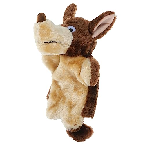 Supvox Handpuppe Früherziehungsspielzeug Handspielzeug Puppen Für Realistisches Handspielzeug Cartoon Tier Handpuppe Realistische Tierpuppe Pädagogische Handpuppe Kinderspielzeug Plüsch von Supvox