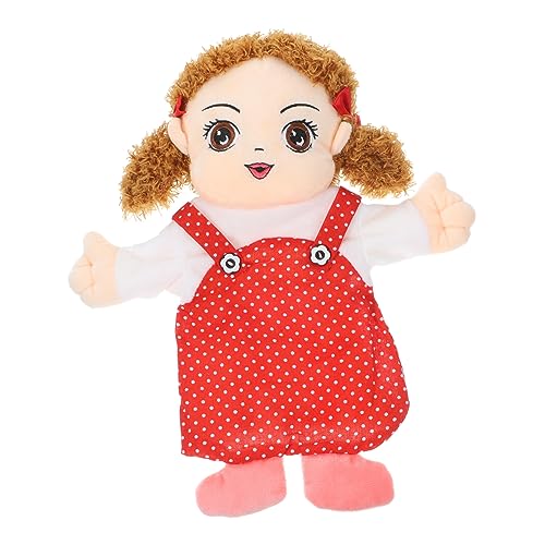 Supvox Handpuppe Für Marionette Finger Plüsch Realistische Figurenpuppe Dekorative Figurenpuppe Pp Baumwolle Supvox Handpuppe Für Marionette Finger Plüsch Realistische Figurenpuppe Dekorative Figurenpuppe Pp Baumwolle von Supvox