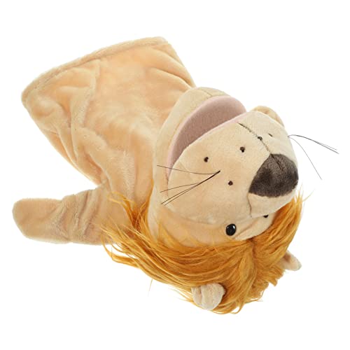 Supvox Handpuppe Für Pädagogisches Tierhandspielzeug Für Kreative Geschichten Und Interaktive Spiele Weiche Tierpuppe Für Frühkindliche Bildung Und Eltern Junge Mädchen Interaktion von Supvox