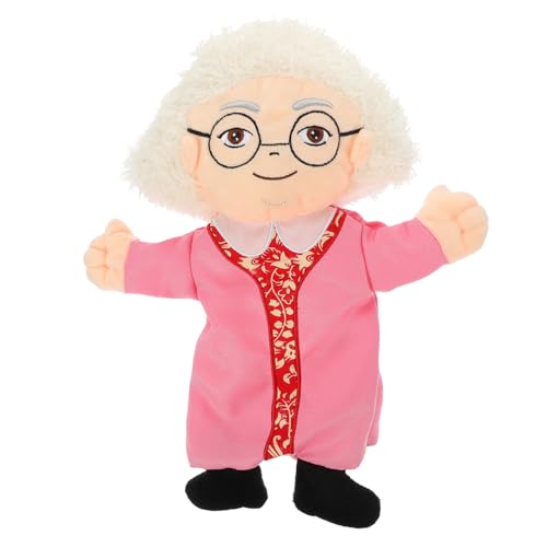 Supvox Handpuppe Handspielpuppe Figur für Erwachsene Leichte Realistische Handpuppe zum Rollenspiel und Geschichten Erzählen für Kleinkinder und Vorschulkinder von Supvox