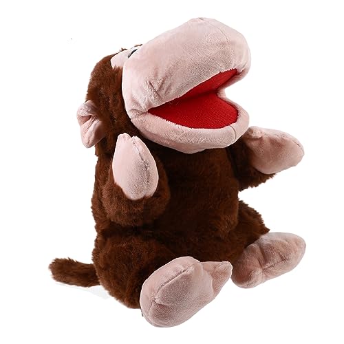 Supvox Handpuppe Interaktive Plüsch Handpuppe mit Beweglichem Mund für Geschichtenerzählen und Kreatives Fördert Kommunikation und Interaktion bei Kindern Supvox Handpuppe Interaktive Plüsch Handpuppe mit Beweglichem Mund für Geschichtenerzählen und Kreatives Fördert Kommunikation und Interaktion bei Kindern von Supvox