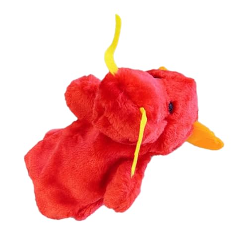 Supvox Handpuppe Kuscheltier emuliertes Tierspielzeug Simulation Tiermodell Handspielzeug Puppen Lernspielzeug Tierpuppe Frühes Bildungsspielzeug Plüsch rot Supvox Handpuppe Kuscheltier emuliertes Tierspielzeug Simulation Tiermodell Handspielzeug Puppen Lernspielzeug Tierpuppe Frühes Bildungsspielzeug Plüsch rot von Supvox