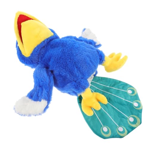 Supvox Handpuppe Pfau Cartoon-Handpuppe Interaktives Handpuppe Lustiges Rollenspiel Handpuppe kreatives Puppenspielzeug Puppe Plüsch Supvox Handpuppe Pfau Cartoon-Handpuppe Interaktives Handpuppe Lustiges Rollenspiel Handpuppe kreatives Puppenspielzeug Puppe Plüsch von Supvox