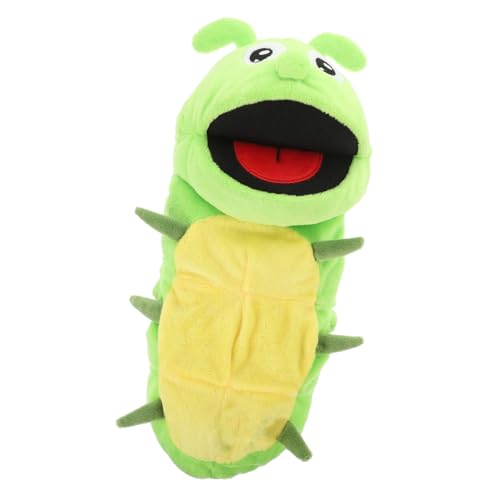 Supvox Handpuppe Raupe Kinderspielzeug Handpuppe Für Kinderpuppenspielzeug Frühes Bildungsspielzeug Kreatives Puppenspielzeug Puppen Lernspielzeug Handpuppen Pp Baumwolle Supvox Handpuppe Raupe Kinderspielzeug Handpuppe Für Kinderpuppenspielzeug Frühes Bildungsspielzeug Kreatives Puppenspielzeug Puppen Lernspielzeug Handpuppen Pp Baumwolle von Supvox