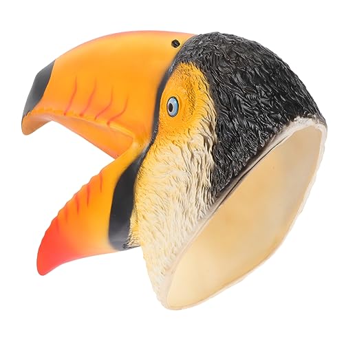 Supvox Handpuppe Riesentukan Weiches Tierhandspielzeug Kreative Marionette für Pädagogisches Rollenspielzeug für Indoor und Outdoor Aktivitäten Leicht und Langlebig Supvox Handpuppe Riesentukan Weiches Tierhandspielzeug Kreative Marionette für Pädagogisches Rollenspielzeug für Indoor und Outdoor Aktivitäten Leicht und Langlebig von Supvox