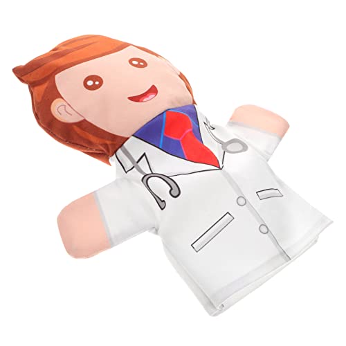 Supvox Handpuppe lustige Performance-Requisite Interaktives Fingerpuppen Fingerspielzeug für Fingerspielzeug Fingerpuppe Kinderspielzeug Plüsch von Supvox