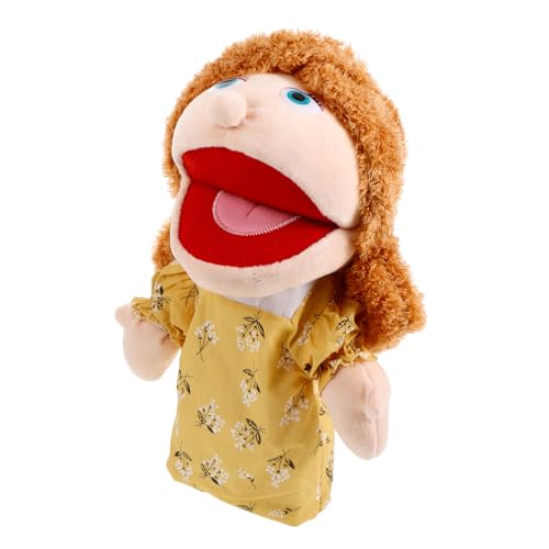 Supvox Handpuppen Für Weiche Plüsch Handpuppen Für Geschichtenerzählen Lebensechtes Figurenspielzeug Für Kreative Rollenspiele Und Interaktion Für Eltern Junge Mädchen Aktivitäten Supvox Handpuppen Für Weiche Plüsch Handpuppen Für Geschichtenerzählen Lebensechtes Figurenspielzeug Für Kreative Rollenspiele Und Interaktion Für Eltern Junge Mädchen Aktivitäten von Supvox