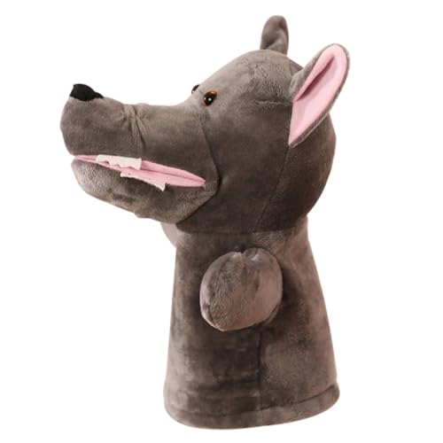 Supvox Handpuppen Puppen für Kleinkinder Tierpuppe Fingerpuppen Tiere Handpuppe tierische Handpuppe süße ausgestopfte Handpuppe PP Baumwolle Dunkelgrau Supvox Handpuppen Puppen für Kleinkinder Tierpuppe Fingerpuppen Tiere Handpuppe tierische Handpuppe süße ausgestopfte Handpuppe PP Baumwolle Dunkelgrau von Supvox