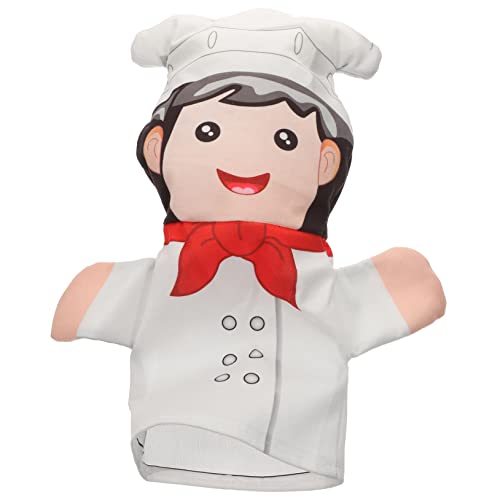 Supvox Handpuppen für Kreatives Fingerpuppenspielzeug Cartoon Kochfigur Interaktives für Geschichtenerzählen für Kindergeburtstagsfeiern und Spielerlebnisse Supvox Handpuppen für Kreatives Fingerpuppenspielzeug Cartoon Kochfigur Interaktives für Geschichtenerzählen für Kindergeburtstagsfeiern und Spielerlebnisse von Supvox
