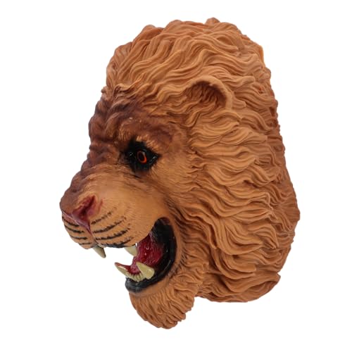 Supvox -Handpuppenspielzeug Handpuppen für Handpuppentier Realistische Dschungeltiere Handpuppen Tierpuppe Handpuppen Kinderpuppen weiches Gummi Khaki Supvox -Handpuppenspielzeug Handpuppen für Handpuppentier Realistische Dschungeltiere Handpuppen Tierpuppe Handpuppen Kinderpuppen weiches Gummi Khaki von Supvox