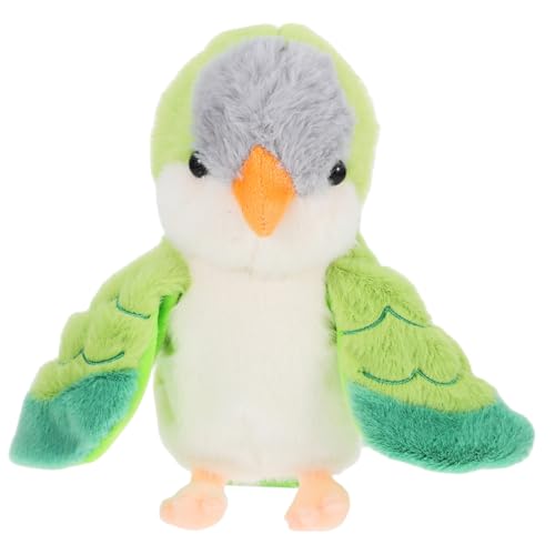 Supvox Handpuppenspielzeug Papagei Plüschtier Kleine Vogelspielzeug Vogel Stofftier Fingerpuppen papagei handpuppen für Haustiervogelspielzeug kleine Papageienspielzeuge Supvox Handpuppenspielzeug Papagei Plüschtier Kleine Vogelspielzeug Vogel Stofftier Fingerpuppen papagei handpuppen für Haustiervogelspielzeug kleine Papageienspielzeuge von Supvox