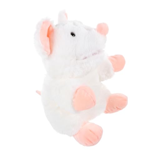 Supvox Handpuppenspielzeug Plüsch-Handpuppen lustige Handpuppe interaktive Tiere Handpuppe Tierspielzeugpuppe Handpuppen für Kleinkinder Handpuppe für PP Baumwolle von Supvox