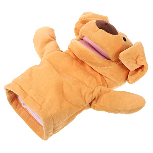 Supvox Handpuppenspielzeug pädagogische Handpuppe zum Geschichtenerzählen Bildungsspielzeug Kindertierspielzeug Tiere Handpuppe lustiges Tierspielzeug Handpuppe für Plüsch von Supvox
