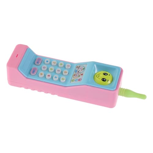 Supvox Handyspielzeug für interaktives Reise Interaktives Lernspielzeug Simulation Musiktelefon Babyphone Smartphone Plastik Supvox Handyspielzeug für interaktives Reise Interaktives Lernspielzeug Simulation Musiktelefon Babyphone Smartphone Plastik von Supvox