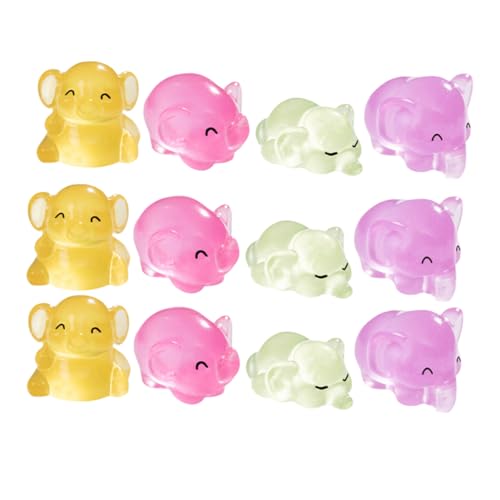 Supvox Harz Mini Elefanten Garten Elefanten Statuen Tier Spielzeug Sets Decor Nacht-licht Mini Tiere Figuren Supvox Harz Mini Elefanten Garten Elefanten Statuen Tier Spielzeug Sets Decor Nacht-licht Mini Tiere Figuren von Supvox