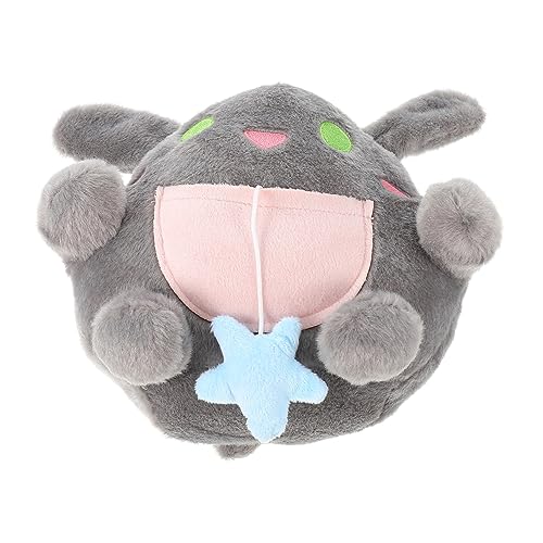 Supvox Hasenpuppe für kinderspielzeug Cute Animal Present Home Decoration Plüschpuppe Cartoon-Tierspielzeug Plüschgefüllter Kinderplüschspielzeug Grey von Supvox