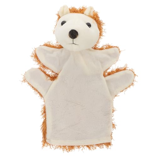Supvox Hedgehog Handpuppenspielzeug Tierpuppe Puppen Lernspielzeug Plüsch-handpuppen Tierische Handpuppe Handpuppen Für Babys Von 6-18 Monaten Pp Baumwolle Supvox Hedgehog Handpuppenspielzeug Tierpuppe Puppen Lernspielzeug Plüsch-handpuppen Tierische Handpuppe Handpuppen Für Babys Von 6-18 Monaten Pp Baumwolle von Supvox