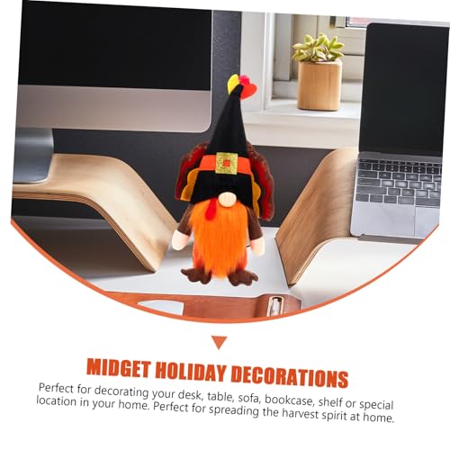 Supvox Herbstliche Gnom Dekoration Kuschelige Stoffpuppe für Thanksgiving Festliche Dekofigur mit Feiner Verarbeitung als und Partyaccessoire Supvox Herbstliche Gnom Dekoration Kuschelige Stoffpuppe für Thanksgiving Festliche Dekofigur mit Feiner Verarbeitung als und Partyaccessoire von Supvox