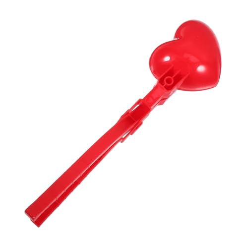 Supvox Herzförmige Schneeballzange Clip Schneeballmacher Leicht Tragbar Sicher Winter Maßwerkzeug für Jungen Mädchen Outdoor Schnee von Supvox