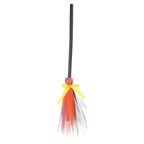 Supvox Hexenbesen Für Halloween Cosplay Requisite Für Kreatives Kostümzubehör Für Karneval Und Maskerade Leicht Und Abnehmbar Halloween Partys von Supvox