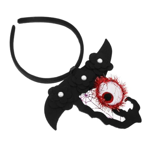 Supvox Hexenhut Haarreif mit Augendekor Halloween Kopfbedeckung für Kostümpartys Vielseitig Einsetzbar Material für Festliche Anlässe Supvox Hexenhut Haarreif mit Augendekor Halloween Kopfbedeckung für Kostümpartys Vielseitig Einsetzbar Material für Festliche Anlässe von Supvox
