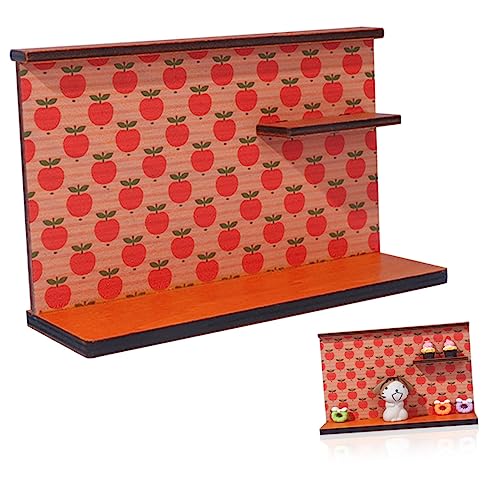 Supvox Hintergrundboard Für Puppenhaus Dekoration Wandregal Design Langlebig Und Fotorequisiten Und Stilvolle Mini Einrichtung Supvox Hintergrundboard Für Puppenhaus Dekoration Wandregal Design Langlebig Und Fotorequisiten Und Stilvolle Mini Einrichtung von Supvox