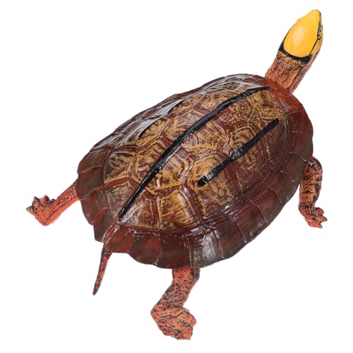 Supvox Hochdetailliertes Tiermodell als Dekoration für Schreibtisch Klassenzimmer Imitation Schildkröte für Heim und Schulpräsentationen von Supvox