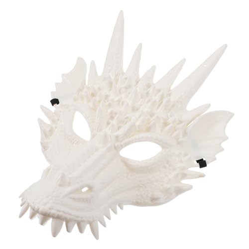 Supvox Hochwertige Drachenmaske aus Kunststoff Realistische Tiermaske für Halloween Karneval Cosplay und Party Unisex Stabile Verarbeitung für Fasching und Themenveranstaltungen Supvox Hochwertige Drachenmaske aus Kunststoff Realistische Tiermaske für Halloween Karneval Cosplay und Party Unisex Stabile Verarbeitung für Fasching und Themenveranstaltungen von Supvox