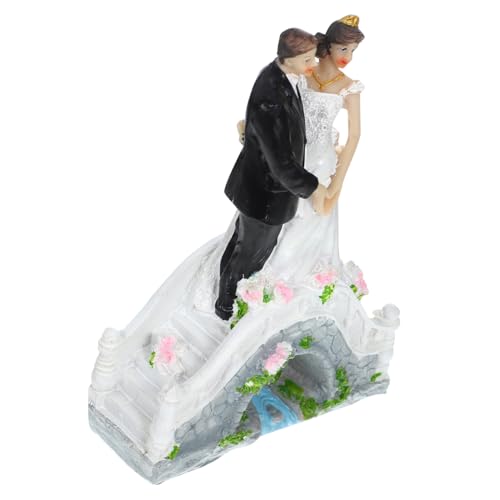 Supvox Hochzeitskuchendekoration Und Figur Romantischer Tortenaufsatz Für Hochzeitsfeiern Multifunktionale Dekoration Für Hochzeitstorte Supvox Hochzeitskuchendekoration Und Figur Romantischer Tortenaufsatz Für Hochzeitsfeiern Multifunktionale Dekoration Für Hochzeitstorte von Supvox