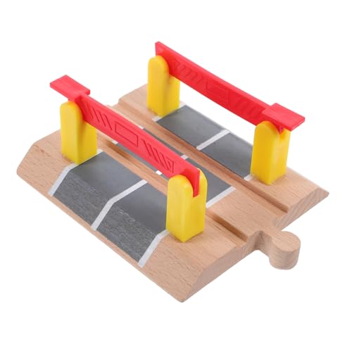 Supvox Hölzerne Zugspurzubehör Modell Vorgeben Dekorativer Zugstraßenblock Lustige Zugsperre Stellen Sie Sich Eine Straßensperre Vor Für Den Autotransport Holz Supvox Hölzerne Zugspurzubehör Modell Vorgeben Dekorativer Zugstraßenblock Lustige Zugsperre Stellen Sie Sich Eine Straßensperre Vor Für Den Autotransport Holz von Supvox
