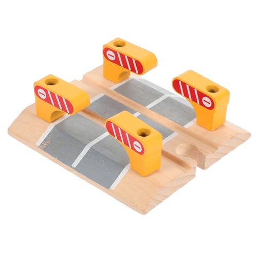 Supvox Hölzerne Zugspurzubehör Spuren Bahngleis Eisenbahn Schienen Geländer-Barriere-Modell Spielendes Geländer-barrieremodell Stellen Sie Sich Eine Straßensperre Vor Holz Supvox Hölzerne Zugspurzubehör Spuren Bahngleis Eisenbahn Schienen Geländer-Barriere-Modell Spielendes Geländer-barrieremodell Stellen Sie Sich Eine Straßensperre Vor Holz von Supvox