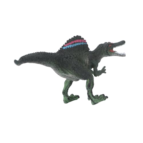 Supvox Hohler Plastiksaurier Dinosaurier Modell Dunkelbraun Leichtes DIY Bastelset Lernspielzeug Party Dekoration von Supvox