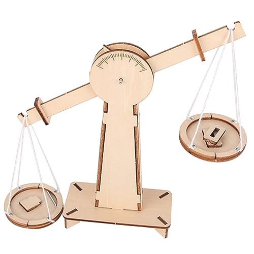 Supvox Holz Balance Modell DIY für Interaktives Lernspielzeug Wissenschaftsprojekt für Jungen und Kreatives Bastelspielzeug für Experimente und Handwerkliche Fähigkeiten Supvox Holz Balance Modell DIY für Interaktives Lernspielzeug Wissenschaftsprojekt für Jungen und Kreatives Bastelspielzeug für Experimente und Handwerkliche Fähigkeiten von Supvox