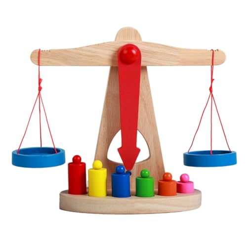 Supvox Holz Balance Spiel Pädagogisches Lernspielzeug für Fördert Gewichtsverständnis Hebelprinzip und Feinmotorik Buntes Montessori Lernspiel für Jungen und Mädchen Ab Jahren Supvox Holz Balance Spiel Pädagogisches Lernspielzeug für Fördert Gewichtsverständnis Hebelprinzip und Feinmotorik Buntes Montessori Lernspiel für Jungen und Mädchen Ab Jahren von Supvox