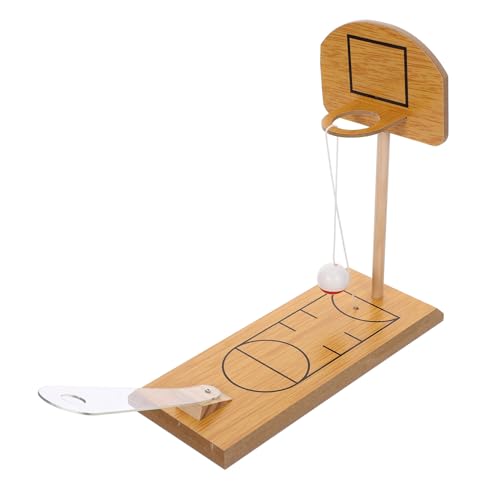 Supvox Holz Basketballspielzeug Mini Tischspiel Für Lernspielzeug Kreativität Und Handgeschicklichkeit Für Indoor Und Outdoor Spaß Perfektes Supvox Holz Basketballspielzeug Mini Tischspiel Für Lernspielzeug Kreativität Und Handgeschicklichkeit Für Indoor Und Outdoor Spaß Perfektes von Supvox