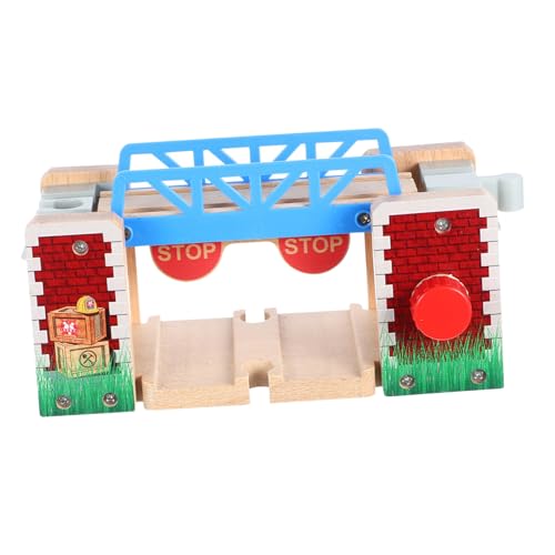 Supvox Holz Brücke Für Aufzug Brücke Für Holzeisenbahnen Interaktives Zubehör Für Kreative Szenarien Und Motorische Fähigkeiten Supvox Holz Brücke Für Aufzug Brücke Für Holzeisenbahnen Interaktives Zubehör Für Kreative Szenarien Und Motorische Fähigkeiten von Supvox