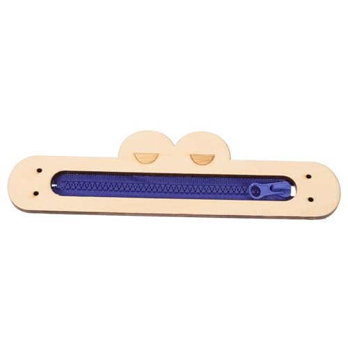 Supvox Holz Busy Board Lernspielzeug mit Frosch Reißverschluss Cartoon Motorikspielzeug Feinmotorik und Hand Augen Koordination für Kleinkinder und Vorschulkinder Supvox Holz Busy Board Lernspielzeug mit Frosch Reißverschluss Cartoon Motorikspielzeug Feinmotorik und Hand Augen Koordination für Kleinkinder und Vorschulkinder von Supvox