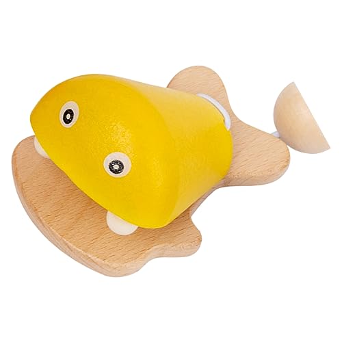 Supvox Holz Finger Castanet für Tiermuster Farbenfrohes Musikspielzeug aus Hochwertigem Holz Musikalischen Wahrnehmung und des Hörsinns Supvox Holz Finger Castanet für Tiermuster Farbenfrohes Musikspielzeug aus Hochwertigem Holz Musikalischen Wahrnehmung und des Hörsinns von Supvox