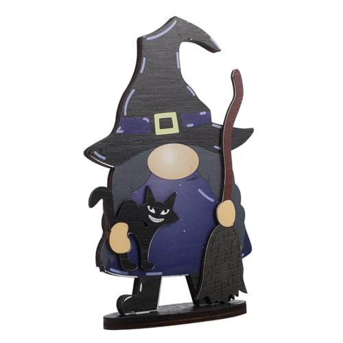 Supvox Holz Halloween Tischschild Charmante Tischdekoration Für Halloween Holzschild Für Festliche Anlässe Und Kreative Deko Rustikales Design Supvox Holz Halloween Tischschild Charmante Tischdekoration Für Halloween Holzschild Für Festliche Anlässe Und Kreative Deko Rustikales Design von Supvox