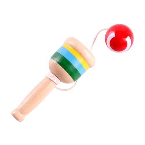 Supvox Holz Kendama Cup Hand Auge Koordination Fördern Kreatives Balancespiel Für Tragbar Sicher Langlebig Geschicklichkeitstraining Zufällige Farbe Zufällige Farbe Supvox Holz Kendama Cup Hand Auge Koordination Fördern Kreatives Balancespiel Für Tragbar Sicher Langlebig Geschicklichkeitstraining Zufällige Farbe Zufällige Farbe von Supvox