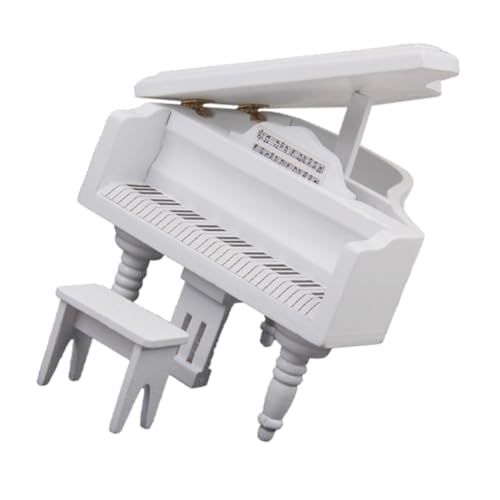 Supvox Mini- Für Puppenhaus Maßstab 112 Realistische Musical Instrument Landschaft Spielzeug Zubehör von Supvox