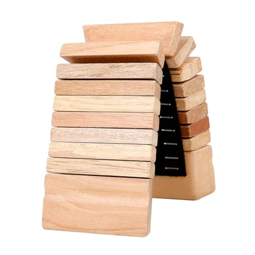 Supvox Holz Knock Percussion Instrument für Musikalisches mit Perfektem Geeignet für Zuhause Musikunterricht und Kreative Lernumgebungen Supvox Holz Knock Percussion Instrument für Musikalisches mit Perfektem Geeignet für Zuhause Musikunterricht und Kreative Lernumgebungen von Supvox