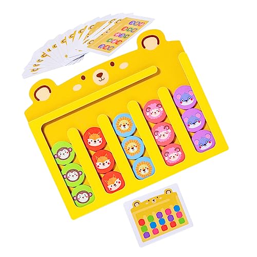 Supvox Holz Lernspielzeug mit Buntem Farb und Tier Match Montessori Pädagogisches Sortierspiel für Feinmotorik und Farberkennung Lernspielzeug Supvox Holz Lernspielzeug mit Buntem Farb und Tier Match Montessori Pädagogisches Sortierspiel für Feinmotorik und Farberkennung Lernspielzeug von Supvox